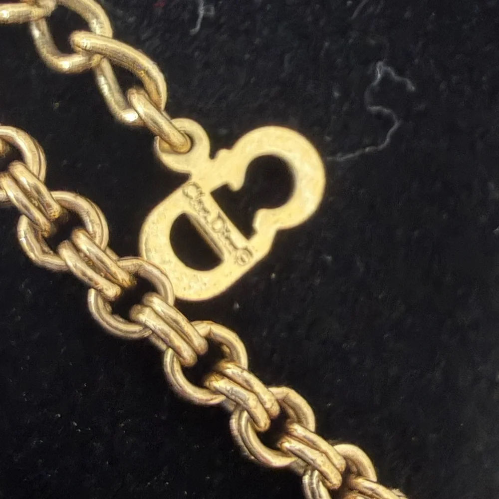 CHRISTIAN DIOR CRYSTAL NECKLACE - Picture 7 of 12